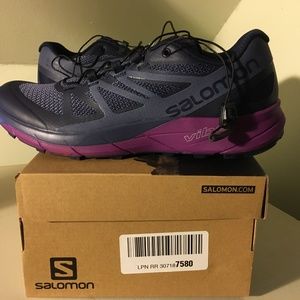 NWT Salomon Sense Ride trail Running Shoes